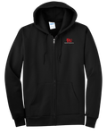 Port & Co™ Tall Essential Fleece Full-Zip Hooded Sweatshirt