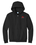 Port & Co™ Essential Fleece Full-Zip Hooded Sweatshi