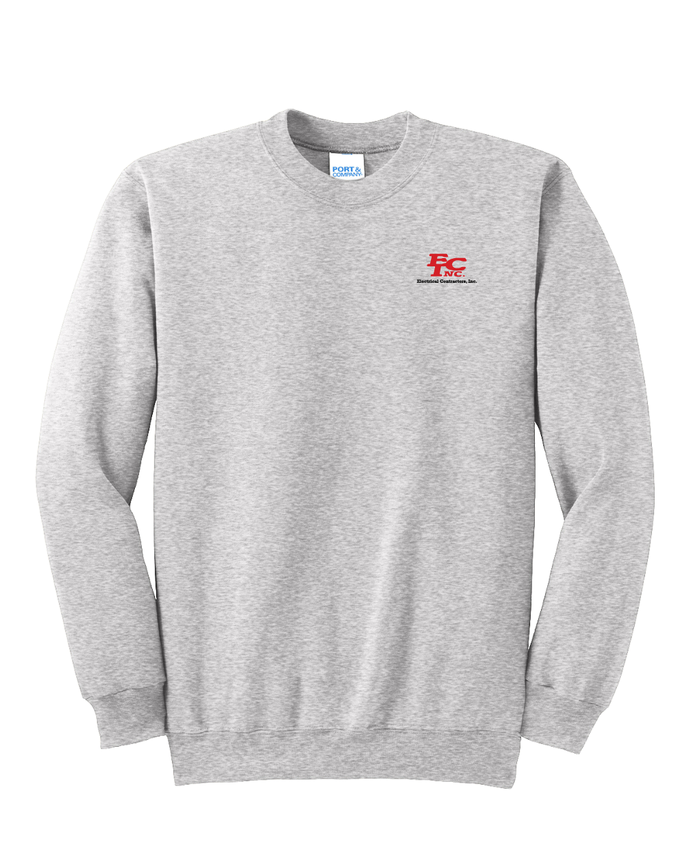 Port & Co™ Essential Fleece Crewneck Sweatshirt