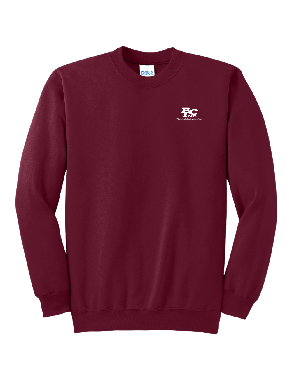 Port & Co™ Essential Fleece Crewneck Sweatshirt