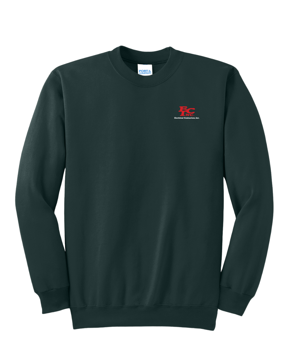 Port & Co™ Essential Fleece Crewneck Sweatshirt