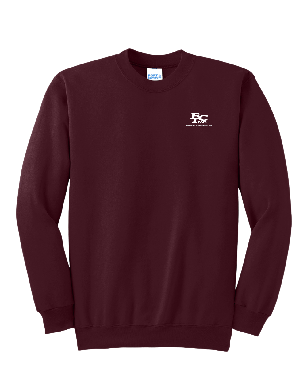 Port & Co™ Essential Fleece Crewneck Sweatshirt