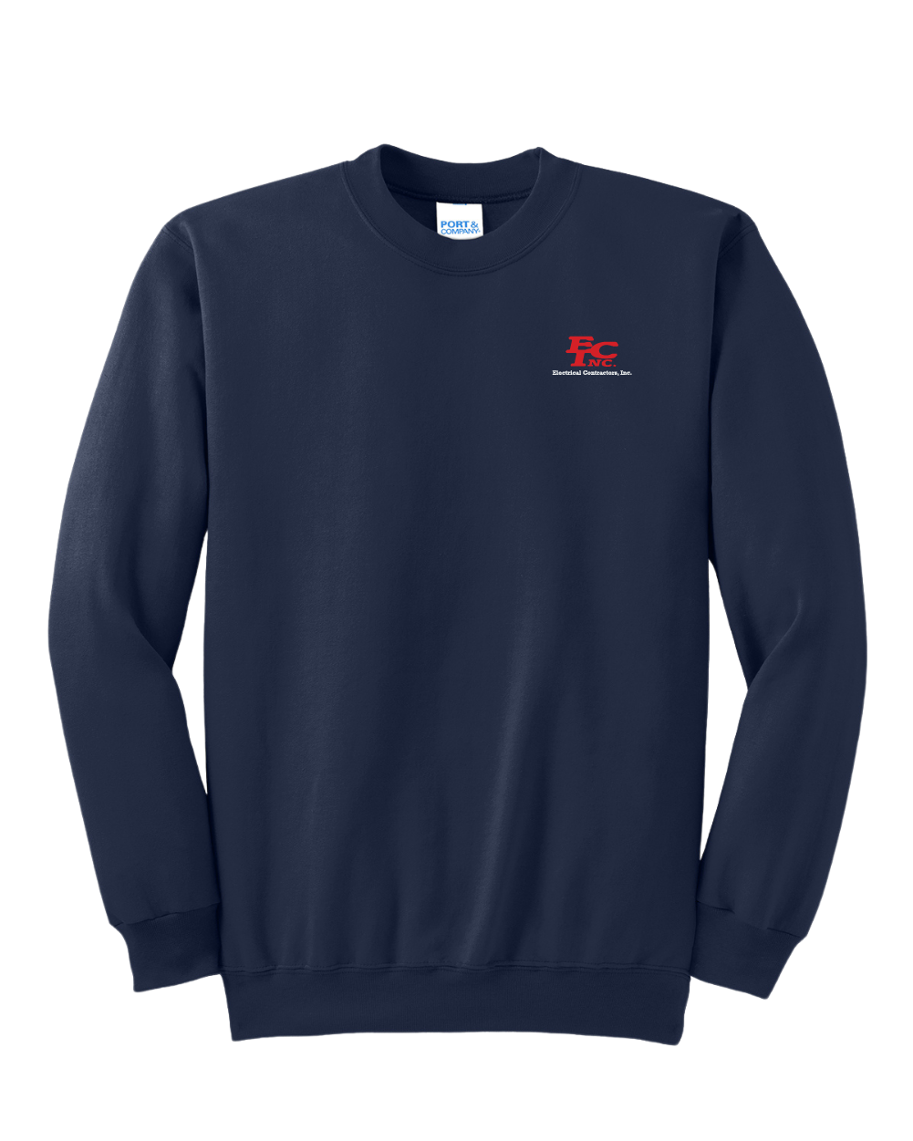 Port & Co™ Essential Fleece Crewneck Sweatshirt