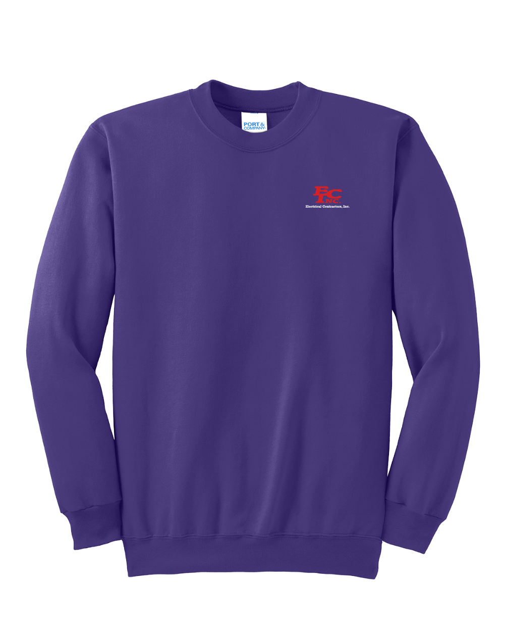 Port & Co™ Essential Fleece Crewneck Sweatshirt