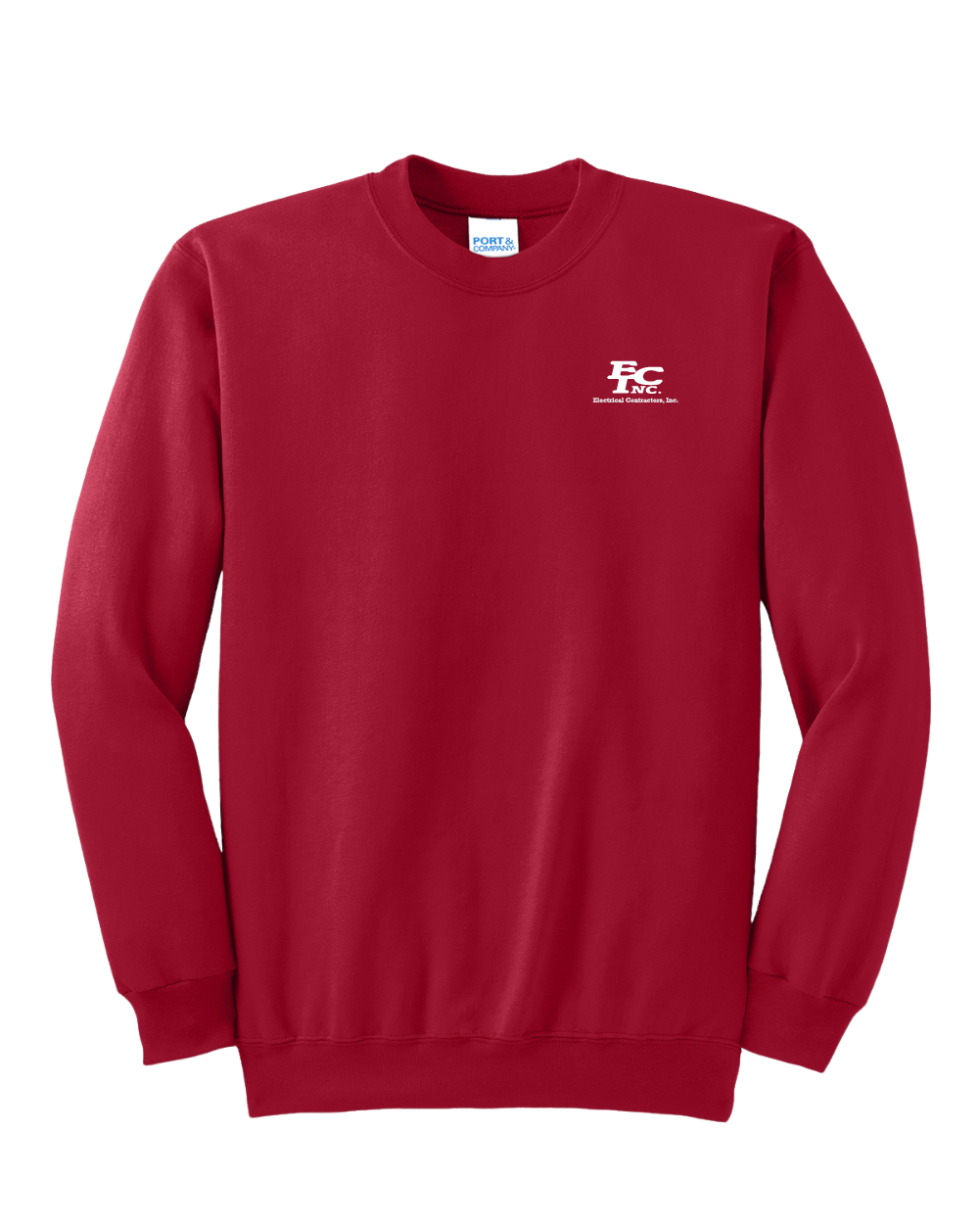 Port & Co™ Essential Fleece Crewneck Sweatshirt