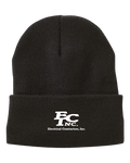 Sportsman - 12" Jersey Lined Cuffed Beanie