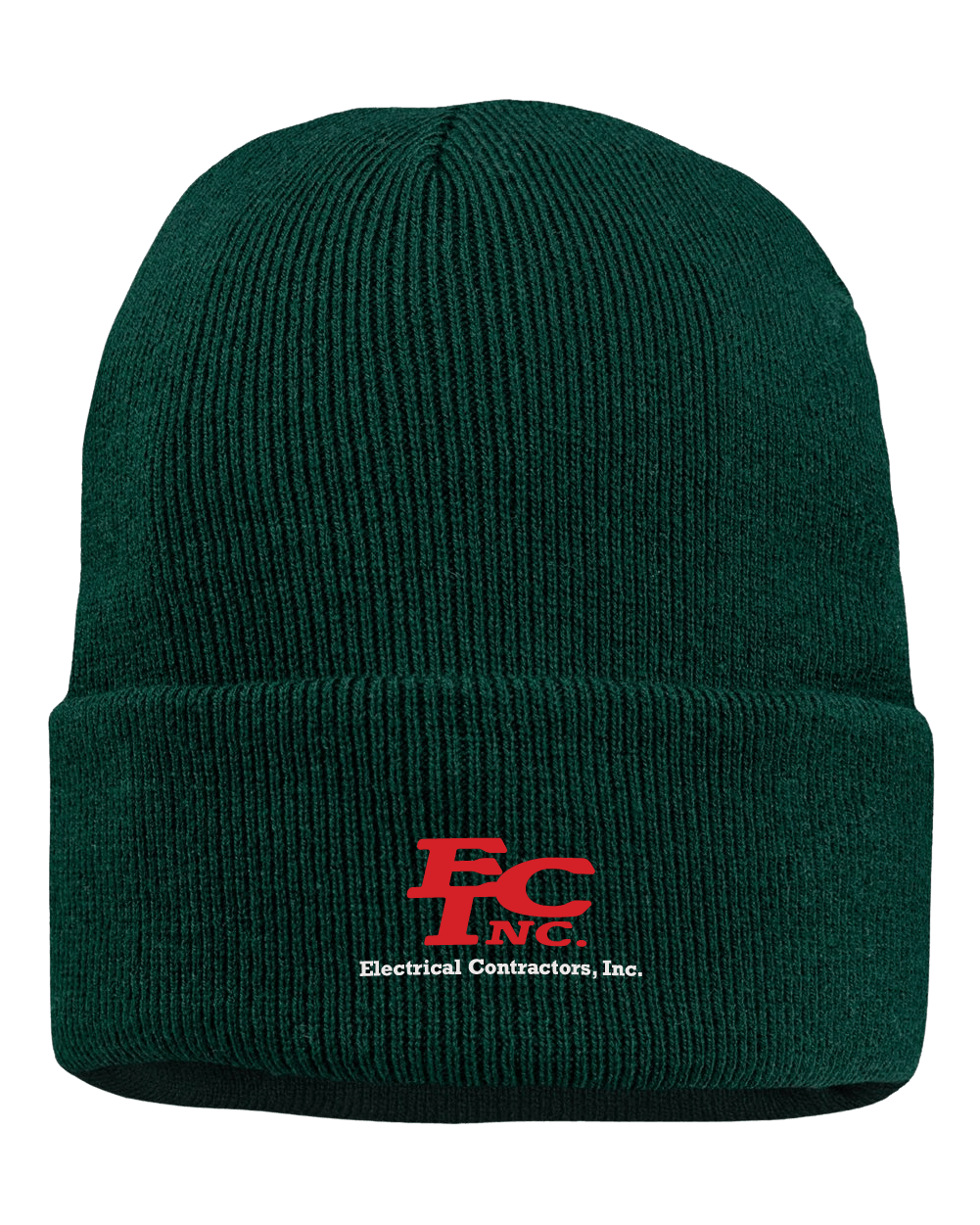Sportsman - 12" Jersey Lined Cuffed Beanie