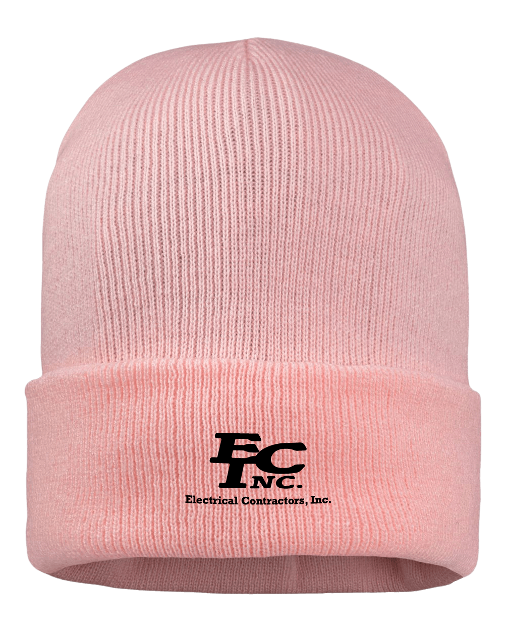 Sportsman - 12" Jersey Lined Cuffed Beanie