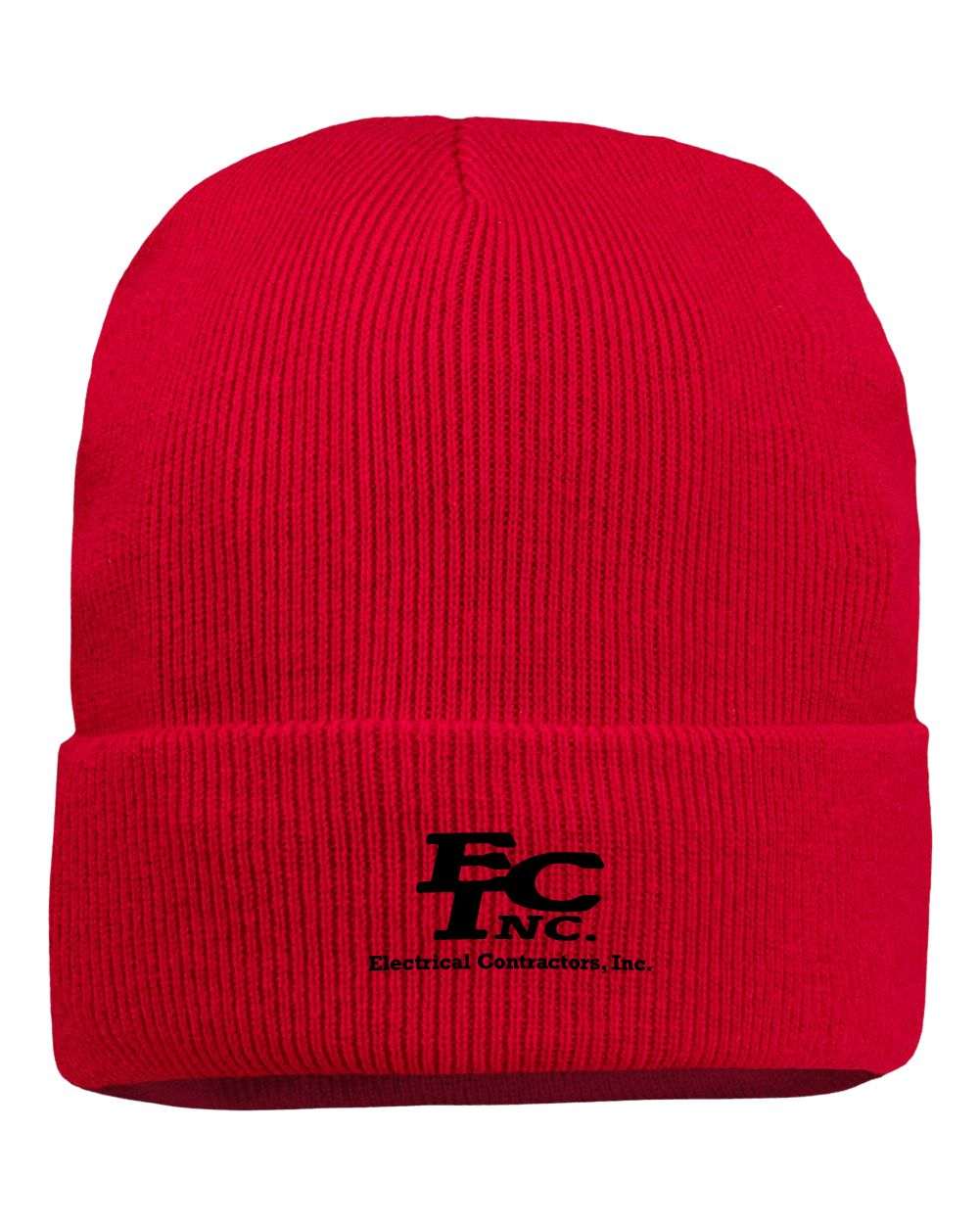 Sportsman - 12" Jersey Lined Cuffed Beanie