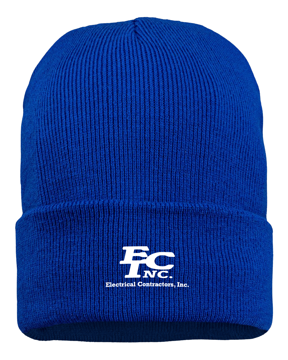 Sportsman - 12" Jersey Lined Cuffed Beanie