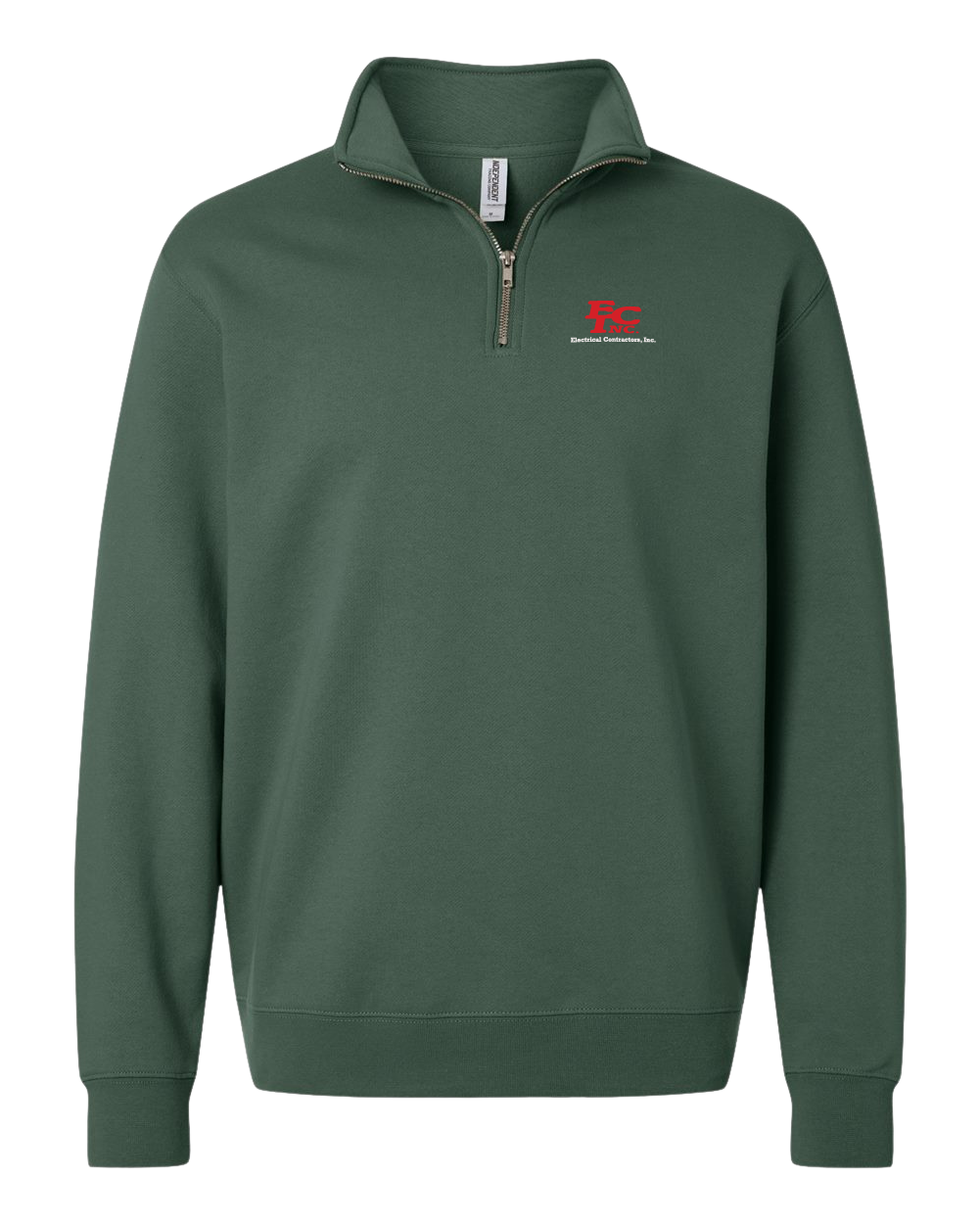 Independent Trading Co. - Unisex Midweight Quarter-Zip Pullover