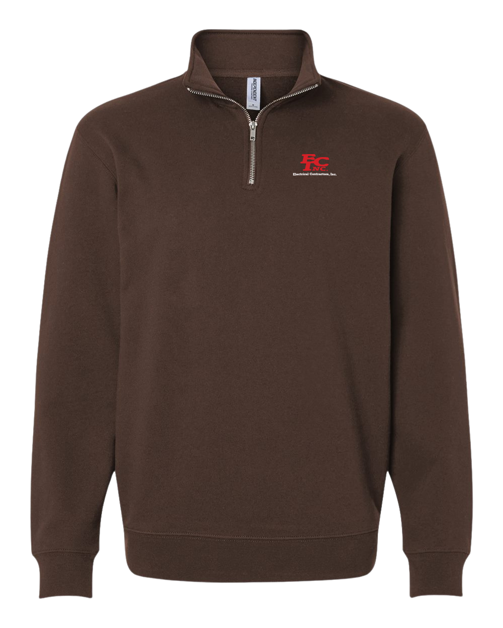 Independent Trading Co. - Unisex Midweight Quarter-Zip Pullover