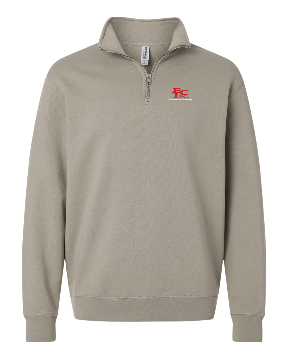 Independent Trading Co. - Unisex Midweight Quarter-Zip Pullover