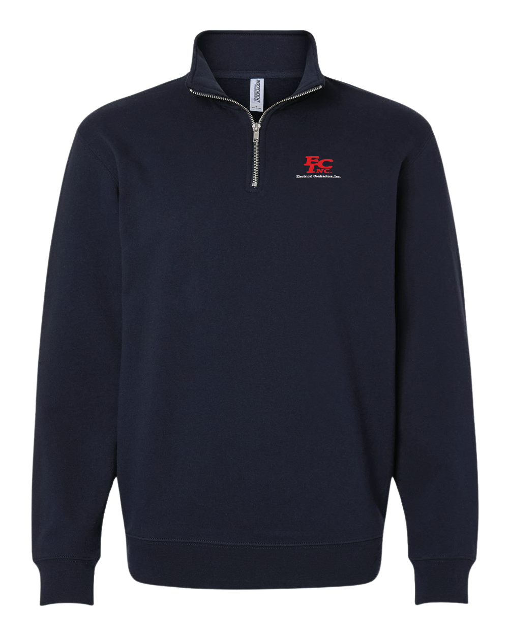 Independent Trading Co. - Unisex Midweight Quarter-Zip Pullover