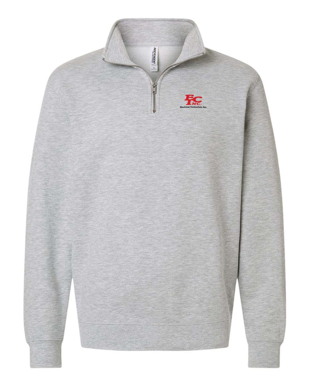 Independent Trading Co. - Unisex Midweight Quarter-Zip Pullover