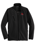 Port Authority® Tall Textured Soft Shell Jacket