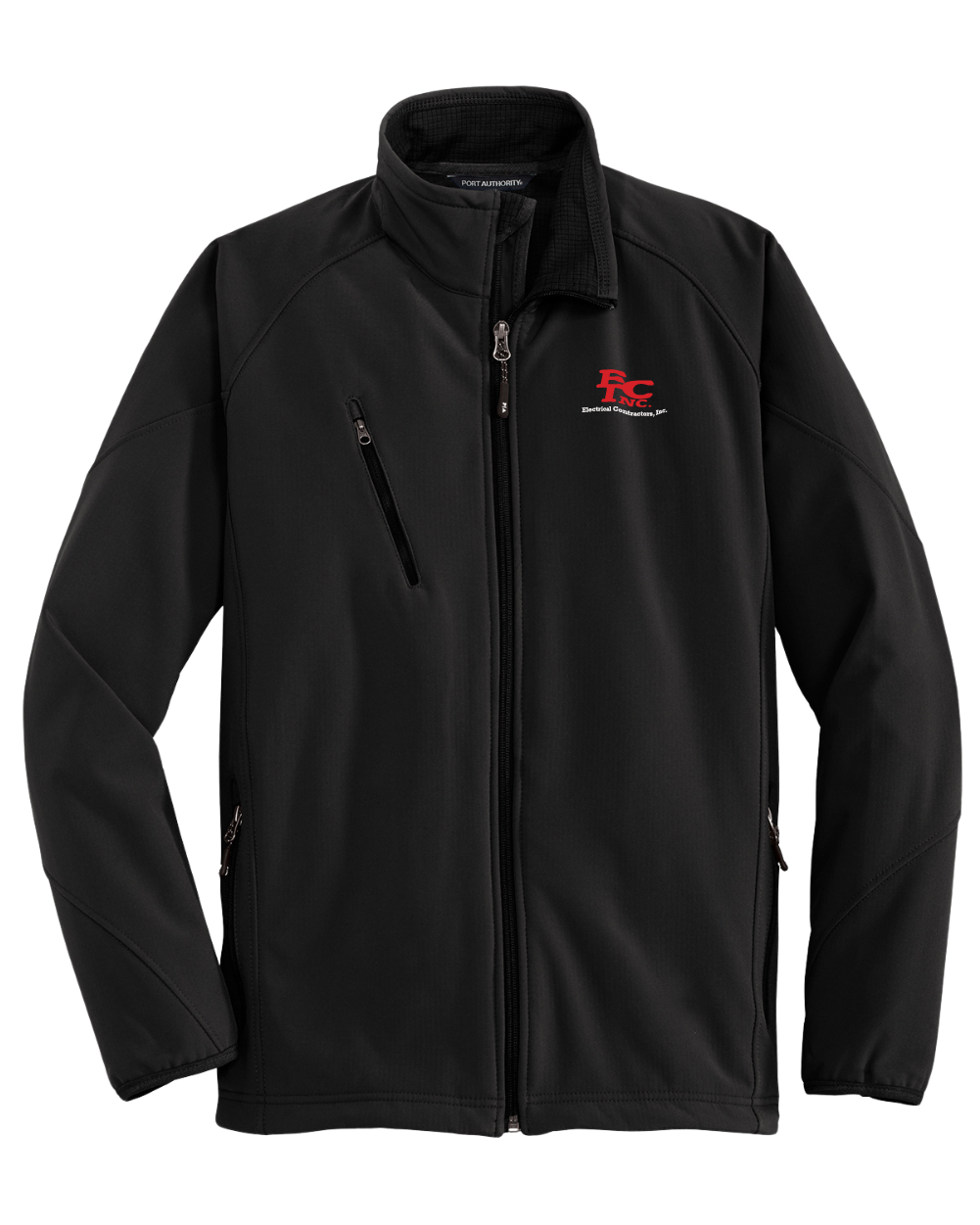 Port Authority® Tall Textured Soft Shell Jacket