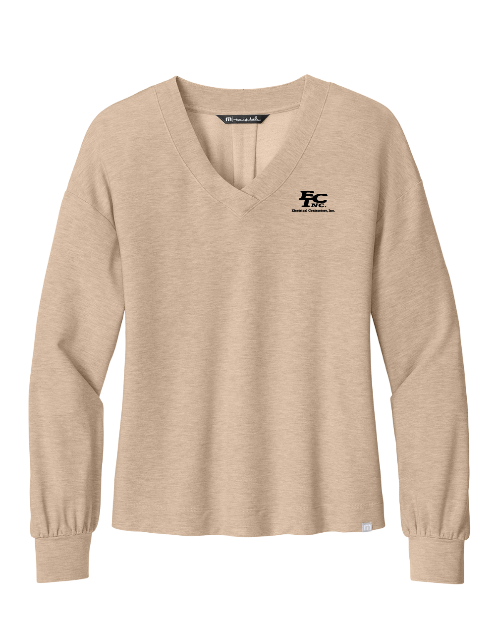 TravisMathew Women’s Long Weekend V-Neck