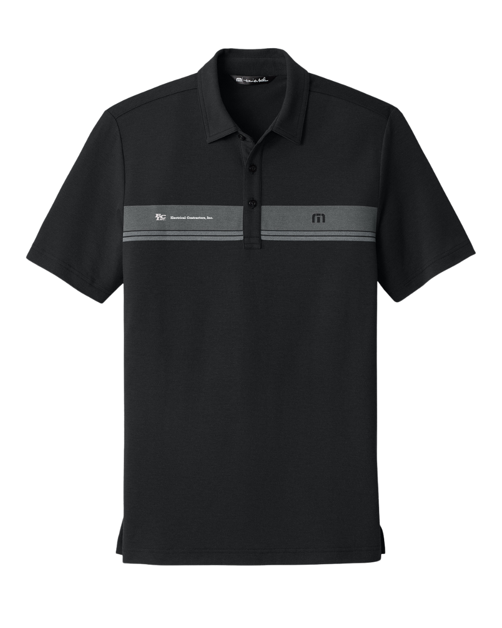 TravisMathew Glenview Stripe Polo