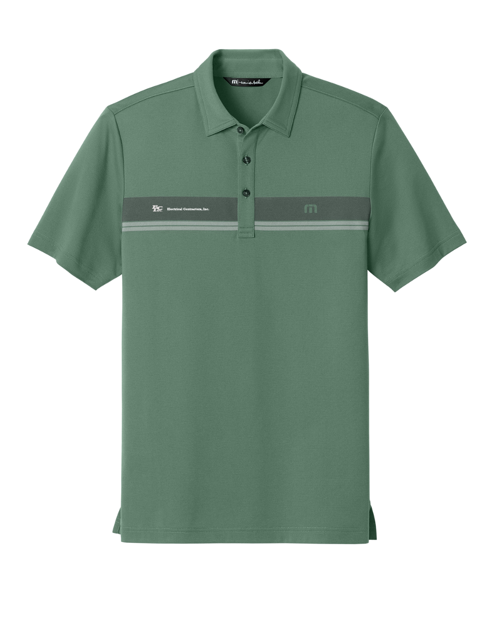 TravisMathew Glenview Stripe Polo
