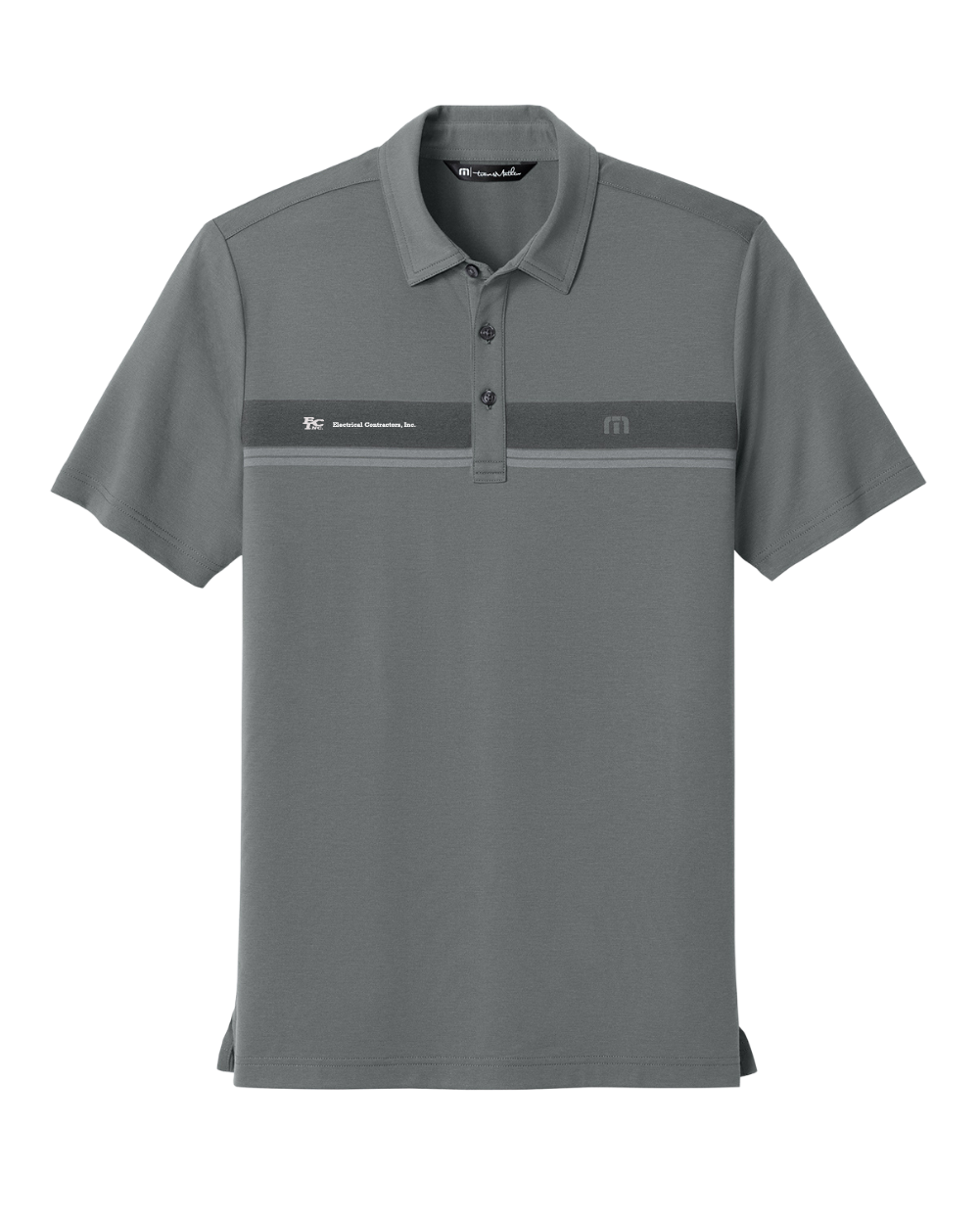 TravisMathew Glenview Stripe Polo