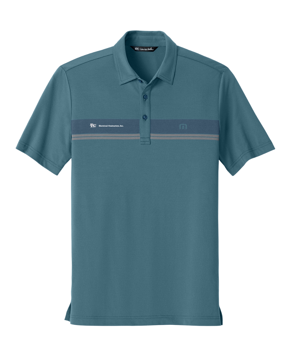 TravisMathew Glenview Stripe Polo